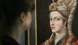Hürrem Sultan’ın portresi 126 bin sterline alıcı buldu