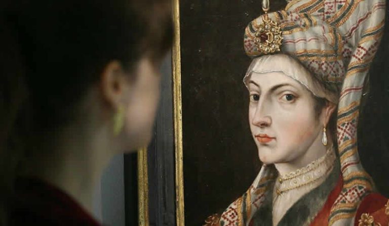 Hürrem Sultan’ın portresi 126 bin sterline alıcı buldu