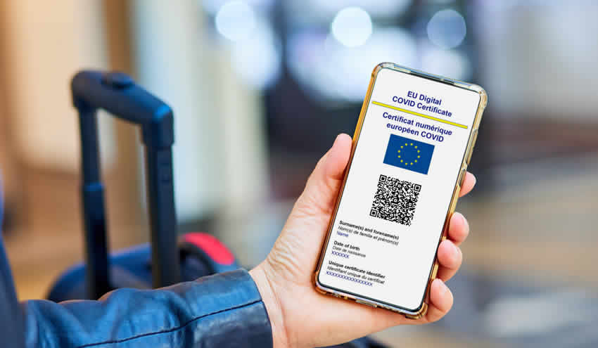 İngiltere, AB’nin Covid-19 sertifika sistemine dahil edildi