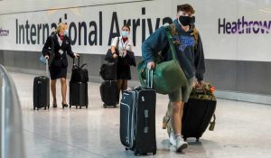 İngiltere hükümeti kalan 7 ülkeyi de kırmızı listeden çıkarıyor