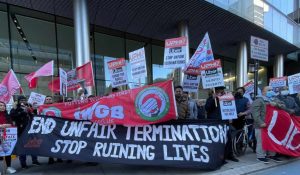 Londra’da Über sürücüleri 24 saatlik grev başlattı