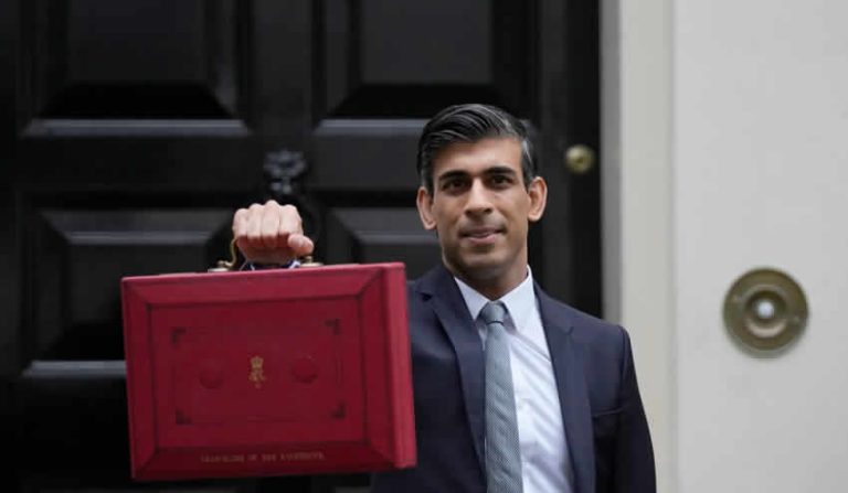 Maliye Bakanı Rishi Sunak yeni bütçenin detaylarını açıkladı