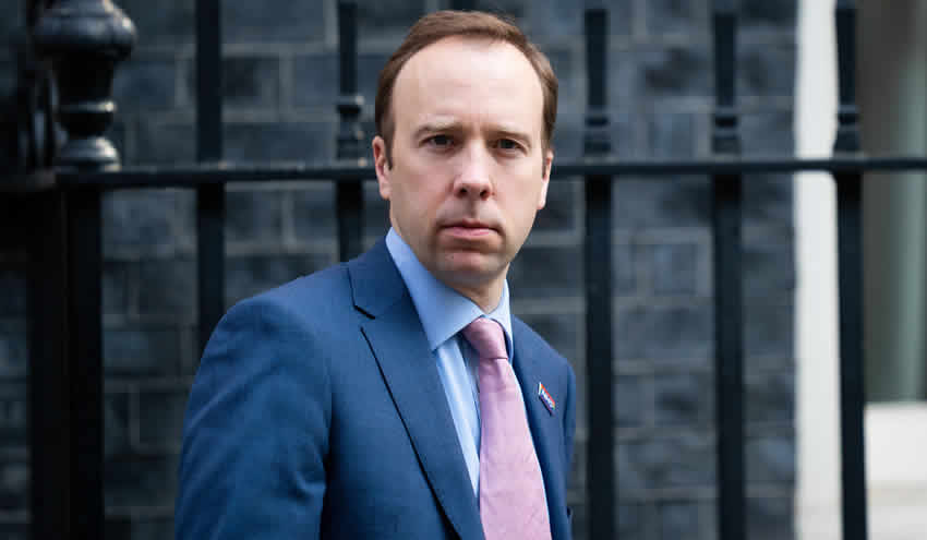 Eski Bakan Matt Hancock’un BM’deki görevi geri çekildi