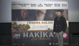 ‘Hakikat-Şeyh Bedrettin’ filminin Londra galası yapıldı