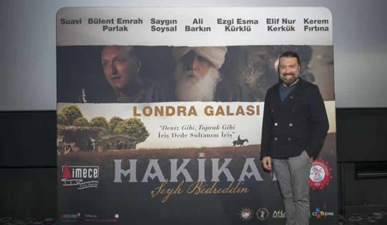 ‘Hakikat-Şeyh Bedrettin’ filminin Londra galası yapıldı