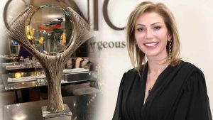 Avrupa’nın En Başarılı Girişimci İş Kadını ödülü