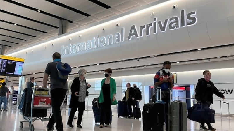 Covid nedeniyle İngiltere’ye göç sayısında büyük azalma yaşandı