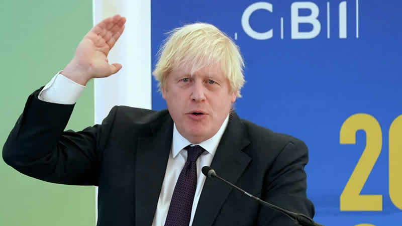 Downing Street: “Başbakan Johnson’ın sağlık durumu iyi”