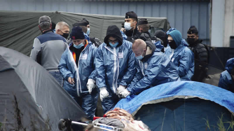 Fransa’dan İngiltere’yi kızdıracak adım: “Göçmen kampları dağıtıldı”