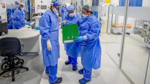 Hastanede Covid-19’a yakalanıp ölenlerin sayısı giderek artıyor