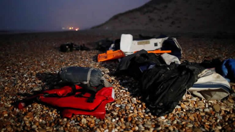 İngiltere hayali kuran 27 göçmen boğularak can verdi