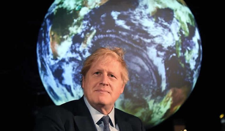 Johnson’dan ilkim değişikliği önlemleri için “geç kalmayalım “uyarısı