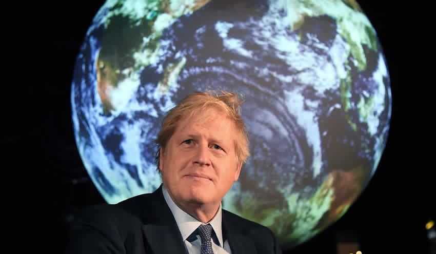 Johnson’dan ilkim değişikliği önlemleri için “geç kalmayalım “uyarısı