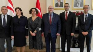 KKTC’nin 38’inci kuruluş yıldönümü Londra’da resepsiyonla kutlandı