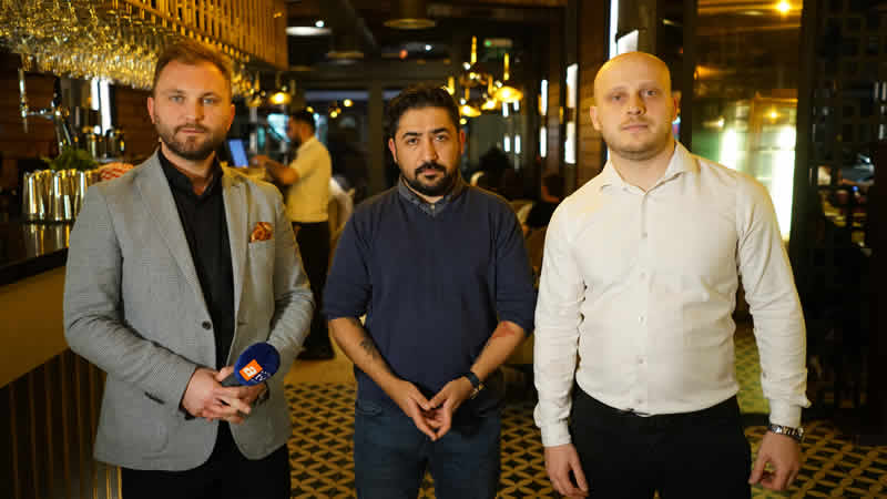 Londra’nın gözde restoranının sipariş sistemi emin ellerde
