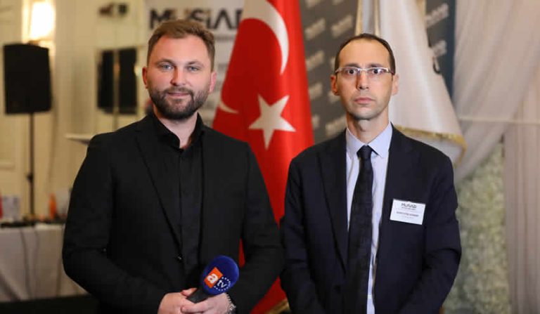 MÜSİAD İngiltere’de yaşayan işadamlarını bir araya getirdi