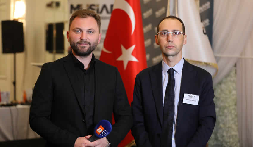 MÜSİAD İngiltere’de yaşayan işadamlarını bir araya getirdi