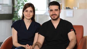 Saç ekiminde usta eller Londra’da