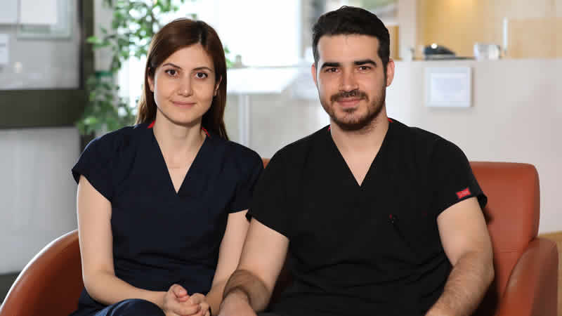 Saç ekiminde usta eller Londra’da