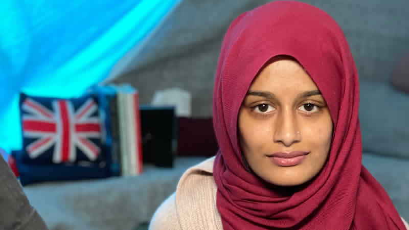 Şamima Begüm’ün eşi: Halifeliğin kurulduğunu görmek isterim