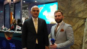 Kültür ve Turizm Bakanı Ersoy Dünya Turizm Fuarında