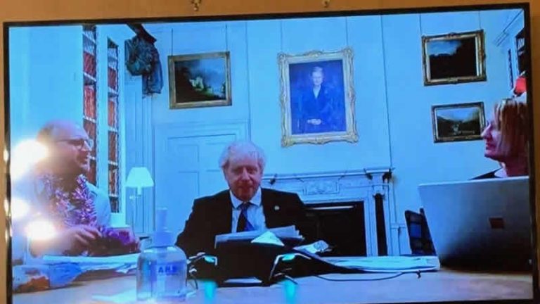 Başbakan Boris Johnson, Covid-19 kısıtlamalarını ihlal etmiş!