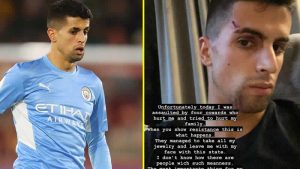 Portekizli yıldız Manchester’daki evinde hırsızların saldırısına uğradı