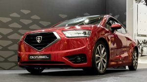 Kuzey Kıbrıs’ta geliştirilen elektrikli otomobil GÜNSEL dünya vitrininde