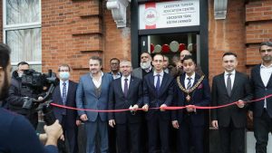 Leicester Türk Eğitim Derneği resmi açılış töreni