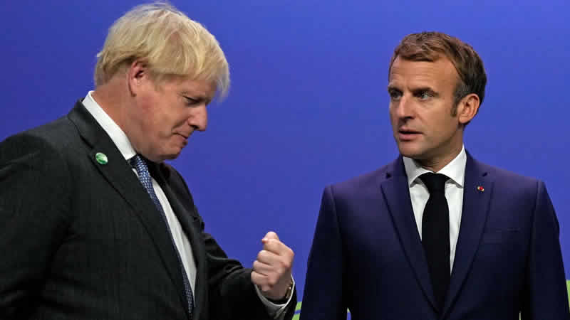 ‘Macron, Boris Johnson’ı ‘palyaço’ olarak nitelendirdi’ iddiası