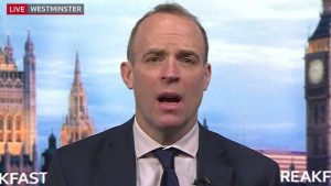 Raab: “Noel’de bir kapanma olmayacağını garanti edemem”