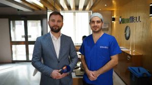 Saç ekiminde son teknoloji Londra’da