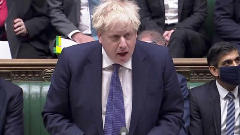 Başbakan Boris Johnson: “Mevcut kısıtlamalar 3 hafta daha sürecek”