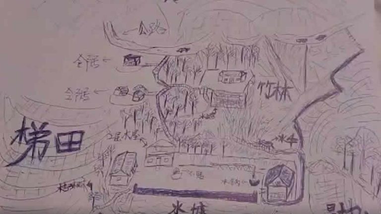 Elle çizdiği harita sayesinde 30 yıl sonra annesine kavuştu