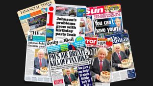 İngiltere’de günün öne çıkan gazete manşetleri: 25 Ocak