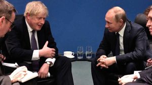 Johnson, Ukrayna’da ‘kan dökülmemesi’ için Putin’e çağrıda bulunacak