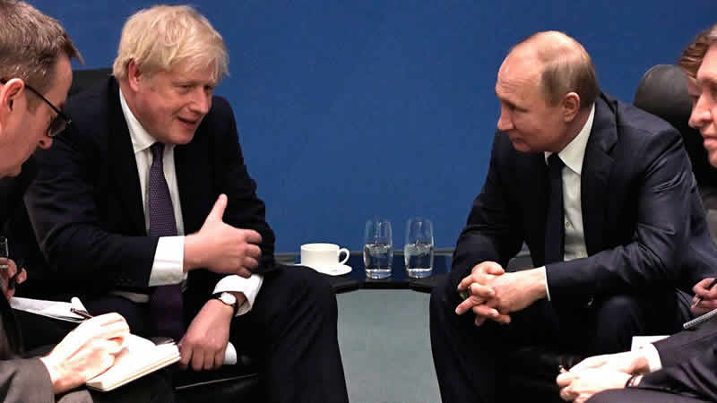Johnson, Ukrayna’da ‘kan dökülmemesi’ için Putin’e çağrıda bulunacak