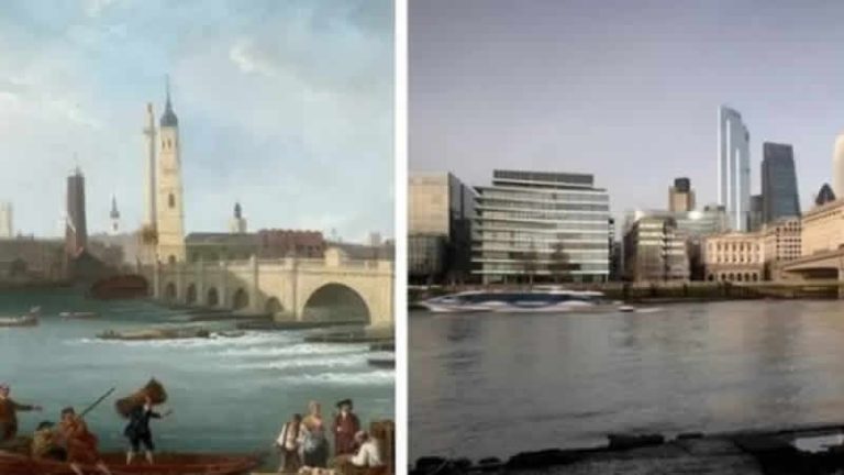 Şehri Hayal Et: Fotoğraflarla Londra’nın dünü ve bugünü