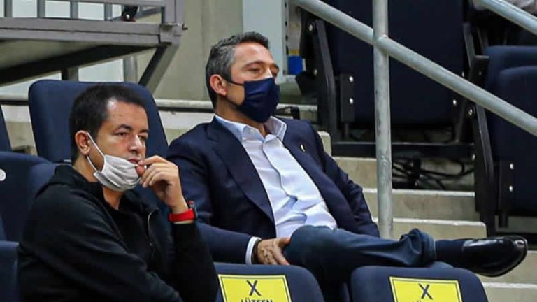 Acun Ilıcalı ve Ali Koç İngiltere’de bir araya geldi