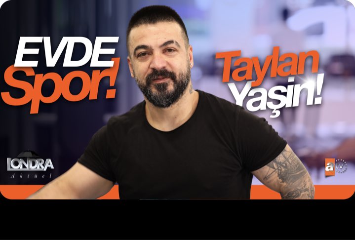 Kişisel antrenör Taylan Yaşin’den sağlıklı yaşam için tavsiyeler