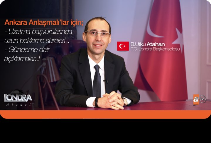 Başkonsolos Utku Atahan’dan Ankara Anlaşmalılara mesaj…