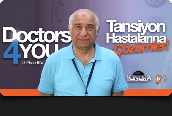 Dr. Akan Efe’den tansiyon hastalarına çözümler