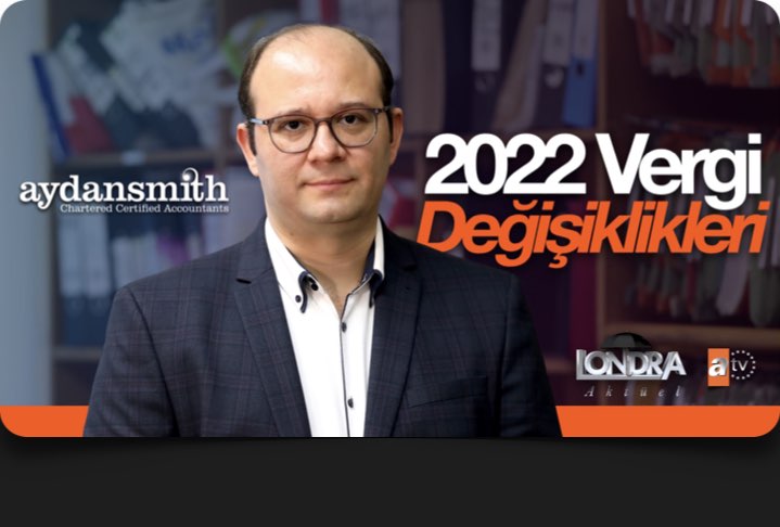 2022 yılında İngiltere’de vergisel değişiklikler