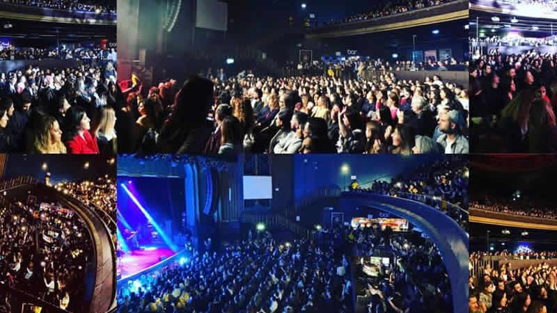 Birbirinden değerli sanatçılarla Divaa Event konserleri 2022 yılı programı