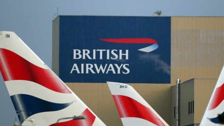 British Airways’in Heathrow’dan kısa mesafeli uçuşları iptal edildi