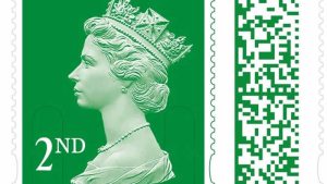 İngiltere Posta Servisi pullarında karekod dönemi başlıyor