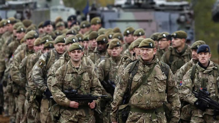 İngiltere ordusu Estonya’daki varlığını iki katına çıkartıyor