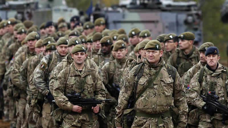 İngiltere ordusu Estonya’daki varlığını iki katına çıkartıyor