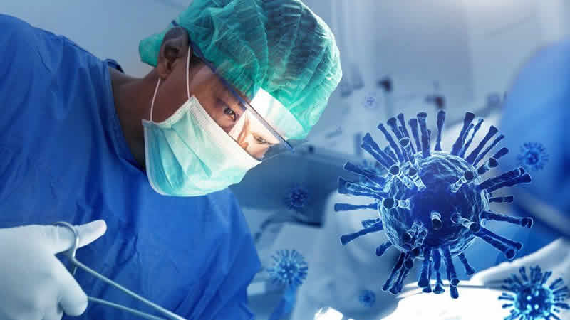 Covid geçirmiş kişilere ameliyatlardan önce 7 haftalık boşluk öneriliyor