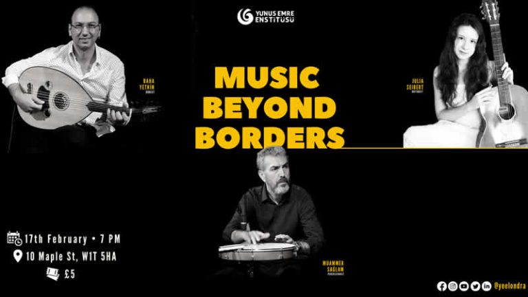 Sınırların Ötesinde Müzik: Gitar ve Ud Harmonisi